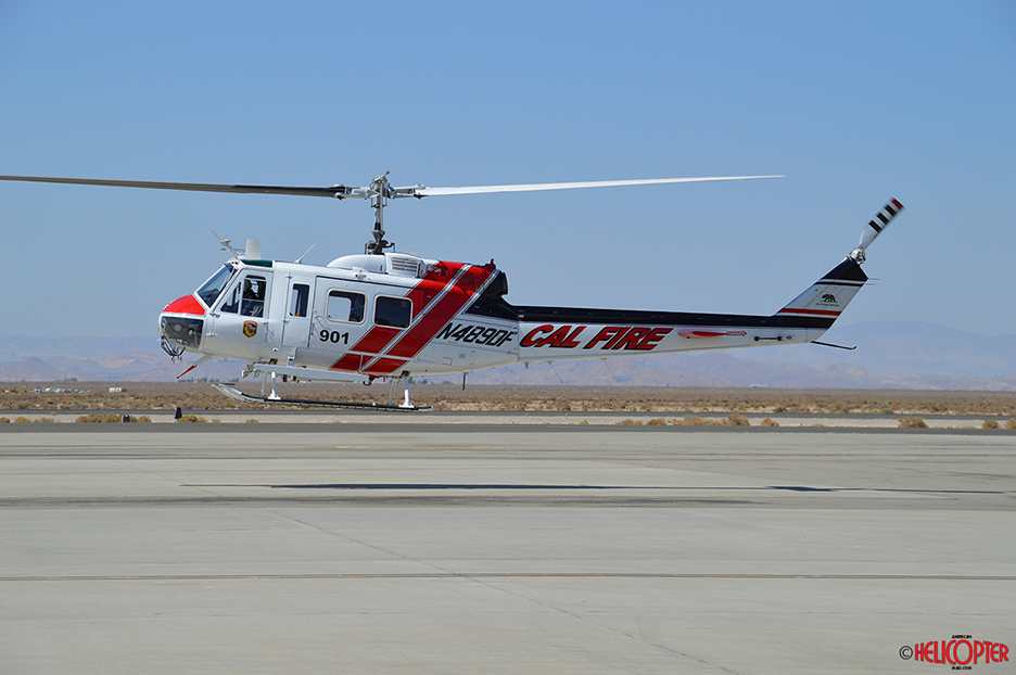Bell EH-1X Tail Number N489DF